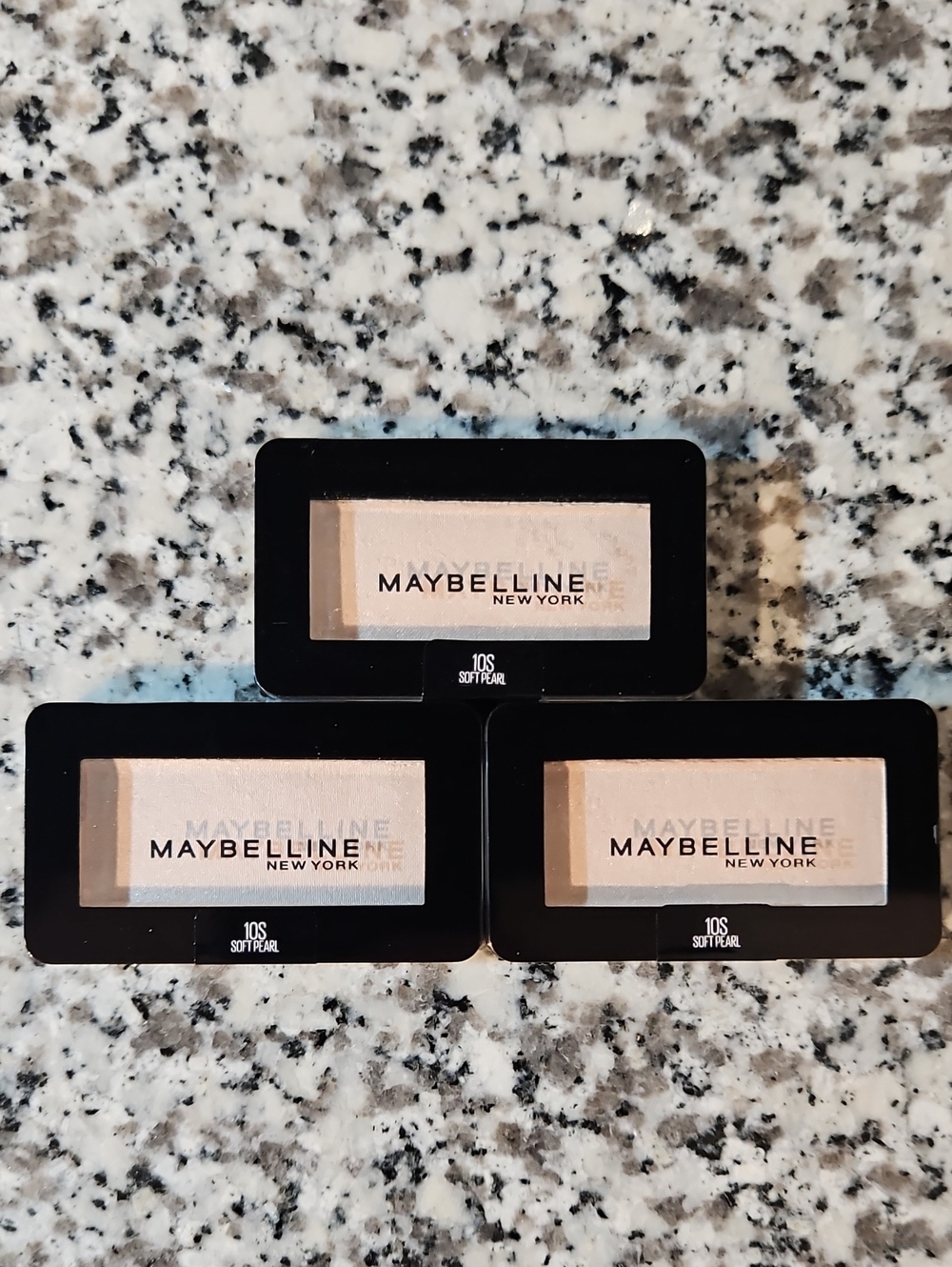 3× Maybelline Soft Pearl Compact Highlighter New Sealed